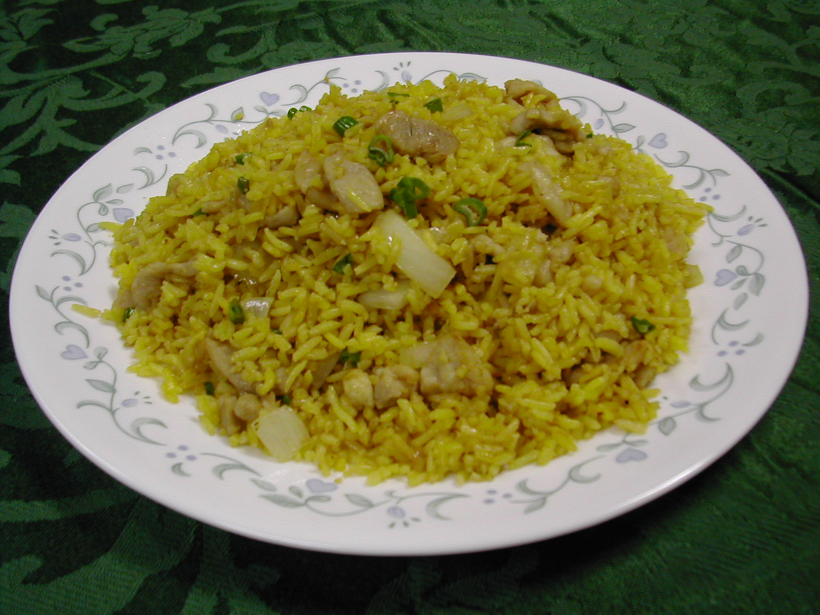 Chicken Fried Rice