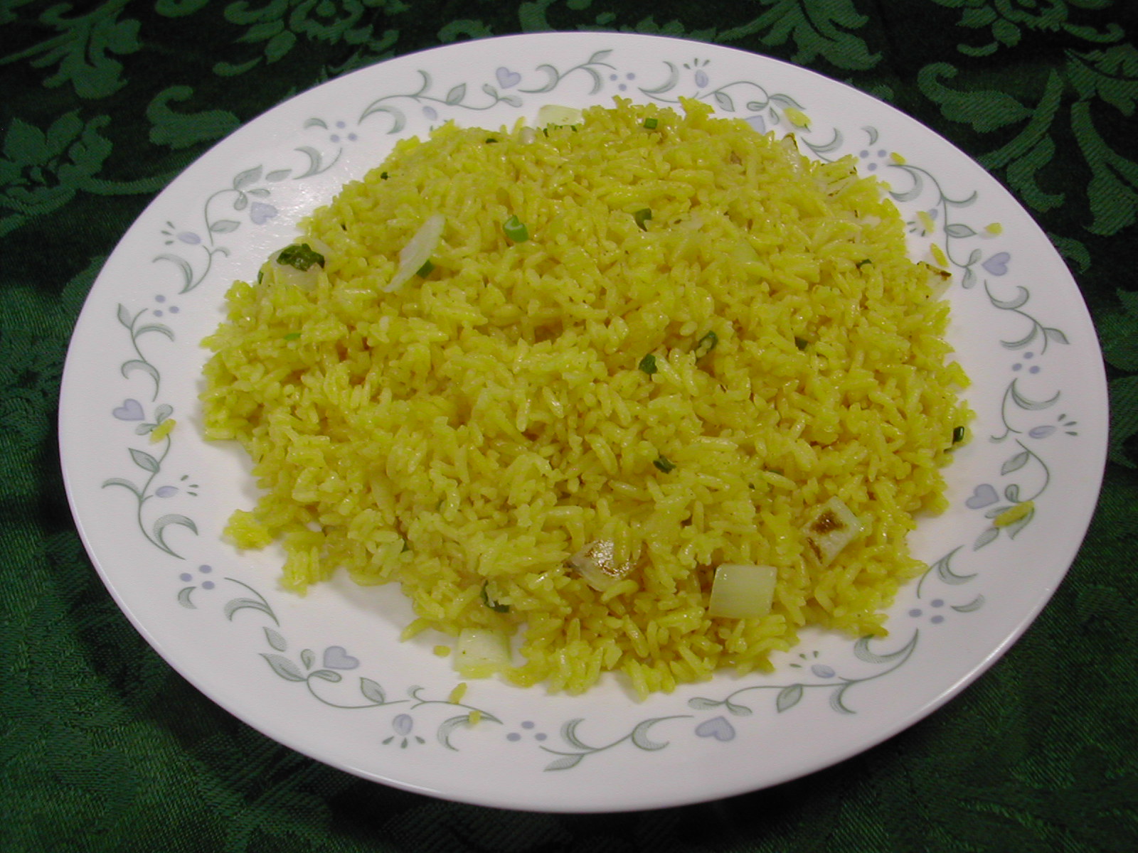 Plain Fried Rice